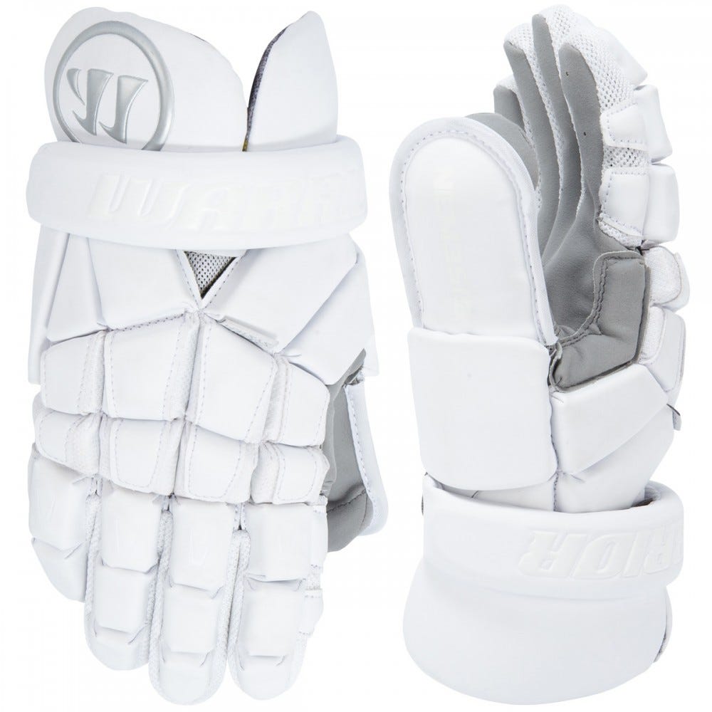Warrior Nemesis Lacrosse Goalie Gloves (2019)
