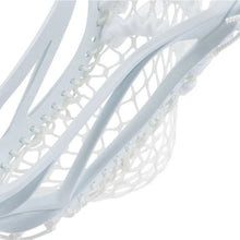 Load image into Gallery viewer, Nike Alpha Elite Strung Lacrosse Head closeup of sidewalls and mesh
