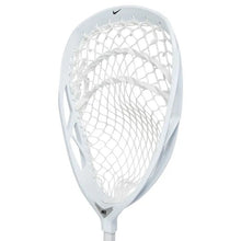Load image into Gallery viewer, Closeup picture of the strung head on the Nike Prime Elite Complete Goalie Lacrosse Stick
