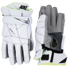 Load image into Gallery viewer, Nike Vapor Elite Men&#39;s Lacrosse Gloves full view
