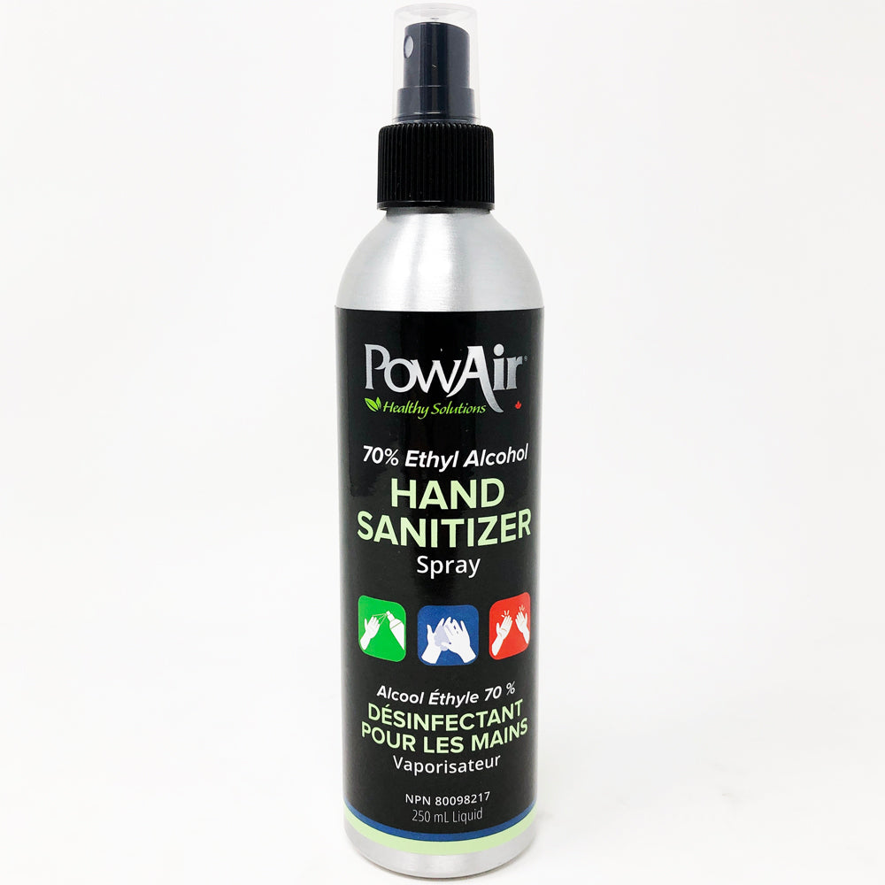 PowAir Hand Sanitizer Spray - 250 ml