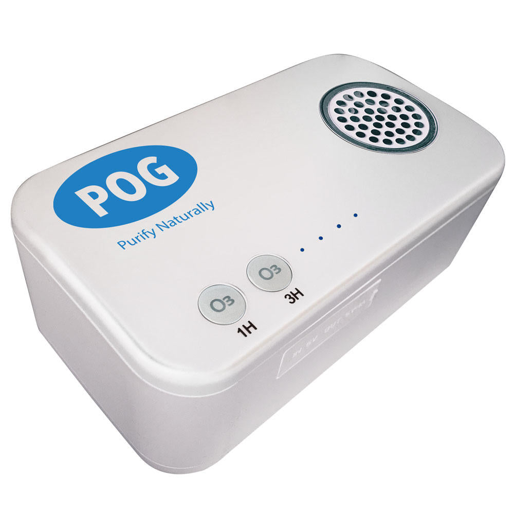 POG Portable - Personal Ozone Generator for Odors