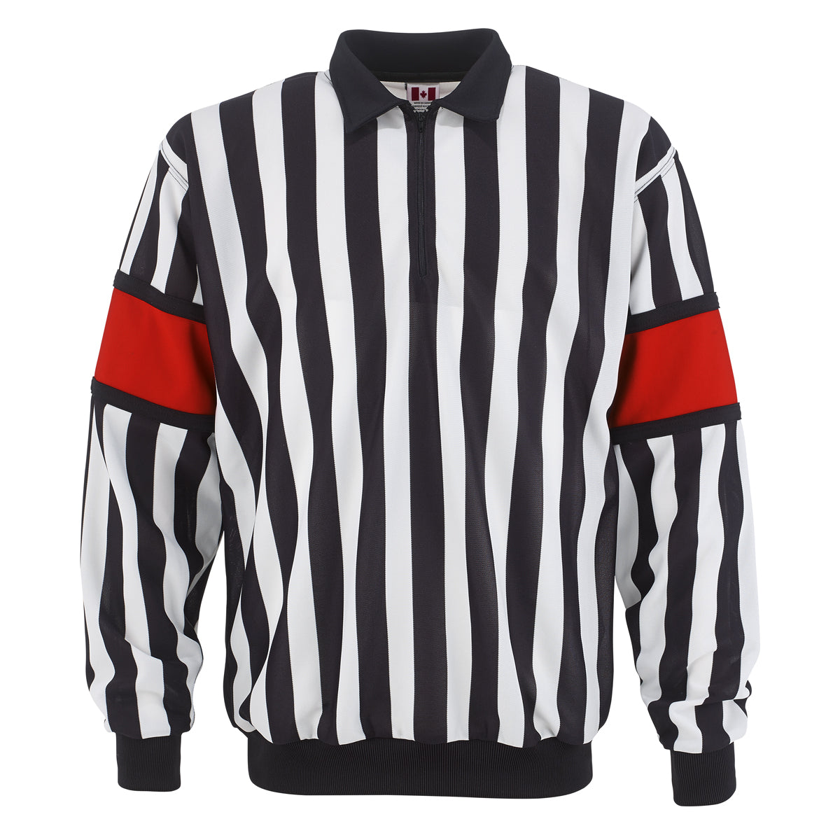 CCM Pro 150 Referee Jersey w/ Sewn On Red Armbands