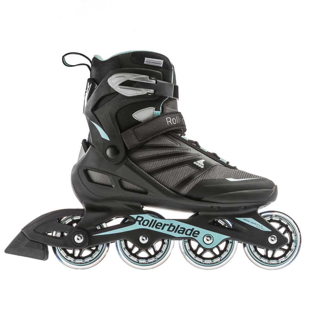Side view picture of the Rollerblade Zetrablade Recreational Inline Skates (Women's)