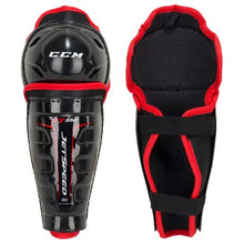 Load image into Gallery viewer, CCM Jetspeed FT350 Ice Hockey Shin Guards - Youth

