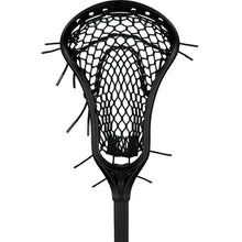 Load image into Gallery viewer, Picture of strung head on the StringKing Girls’ Starter Junior Complete Lacrosse Stick
