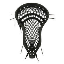 Load image into Gallery viewer, Picture of the black/black/black StringKing Mark 2V Midfield Strung Lacrosse Head
