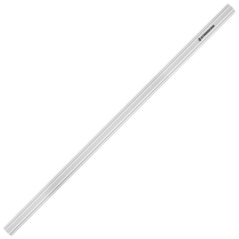 StringKing Metal 3 Pro Attack Lacrosse Shaft (155g) in the color silver