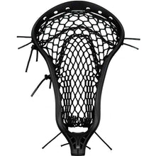 Load image into Gallery viewer, Picture of mesh kit installed on a head (sold separately) StringKing Type 4 Women&#39;s Lacrosse Mesh Kit
