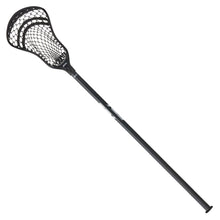 Load image into Gallery viewer, Picture of the black STX Stallion 300 Complete Lacrosse Stick
