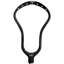 Load image into Gallery viewer, Picture of the black STX Stallion 900 Unstrung Lacrosse Head

