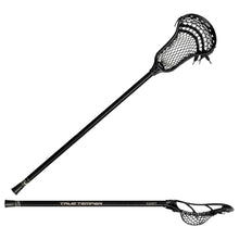 Load image into Gallery viewer, Picture of the black True CADET 2 Junior Complete Lacrosse Stick (28&quot;)
