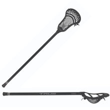 Load image into Gallery viewer, True Cadet 30&quot; Complete Lacrosse Stick in black
