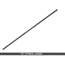 Load image into Gallery viewer, Another picture of the black True HZRDUS Heavy Duty Defense Lacrosse Shaft
