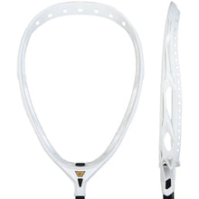 Load image into Gallery viewer, Front and side picture of the True RADAR Unstrung Goalie Lacrosse Head

