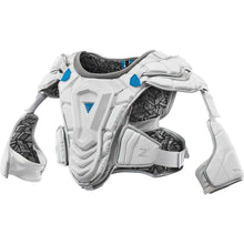 Load image into Gallery viewer, Side picture of the True Zerolyte Lacrosse Shoulder Pads
