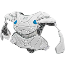 Load image into Gallery viewer, Another back view picture of the True Zerolyte Lacrosse Shoulder Pads
