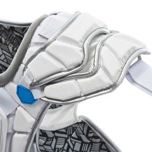 Load image into Gallery viewer, Picture of low-profile shoulder caps on the True Zerolyte Lacrosse Shoulder Pads
