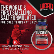 Load image into Gallery viewer, Marketing image picture for the Ward Hockey Smelling Salts (Formulated For Cold Conditions)
