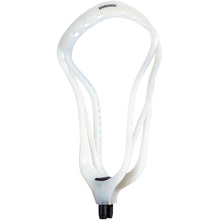Load image into Gallery viewer, Warrior Burn FO Rcvy Unstrung Lacrosse Head front and side viewWarrior Burn Face-Off (FO) Recovery (Rcvy) Unstrung Lacrosse Head front and side view
