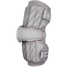 Load image into Gallery viewer, Side view picture of the Warrior Burn Lacrosse Arm Guards 15
