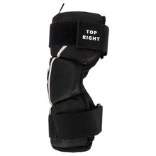 Load image into Gallery viewer, Side view picture of the Warrior Burn Next Lacrosse Arm Pads (Youth)
