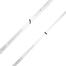 Load image into Gallery viewer, Warrior Burn XP Carbon Attack Lacrosse Shaft front and back of shaft
