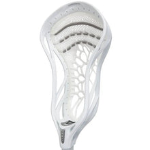Load image into Gallery viewer, Warrior Burn XP Offense Warp Complete Attack Lacrosse Stick closeup of head and mesh
