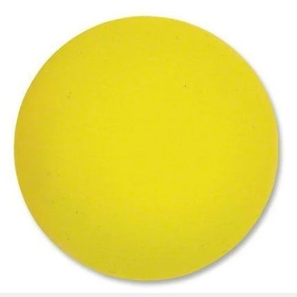 Warrior CLA-Approved Yellow Lacrosse Game Ball