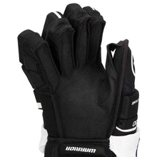 Load image into Gallery viewer, Picture of buttersoft palm on the Warrior QR5 30 Ice Hockey Gloves (Senior)
