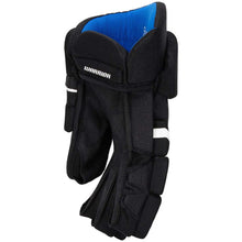 Load image into Gallery viewer, Picture of backhand on the Warrior QR5 40 Ice Hockey Gloves (Junior)
