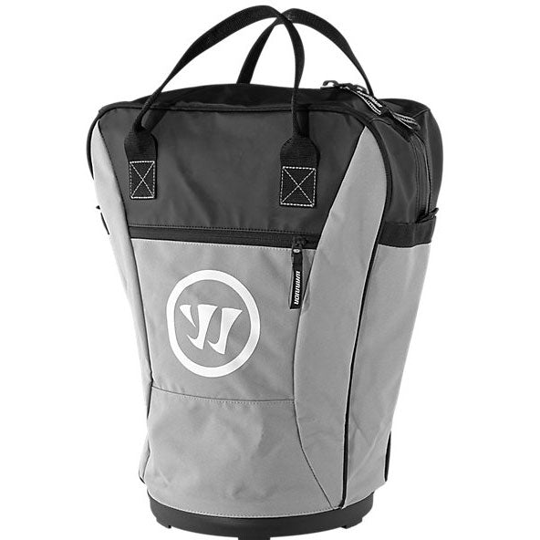 Warrior Lacrosse Ball and Hockey Puck Bag full view
