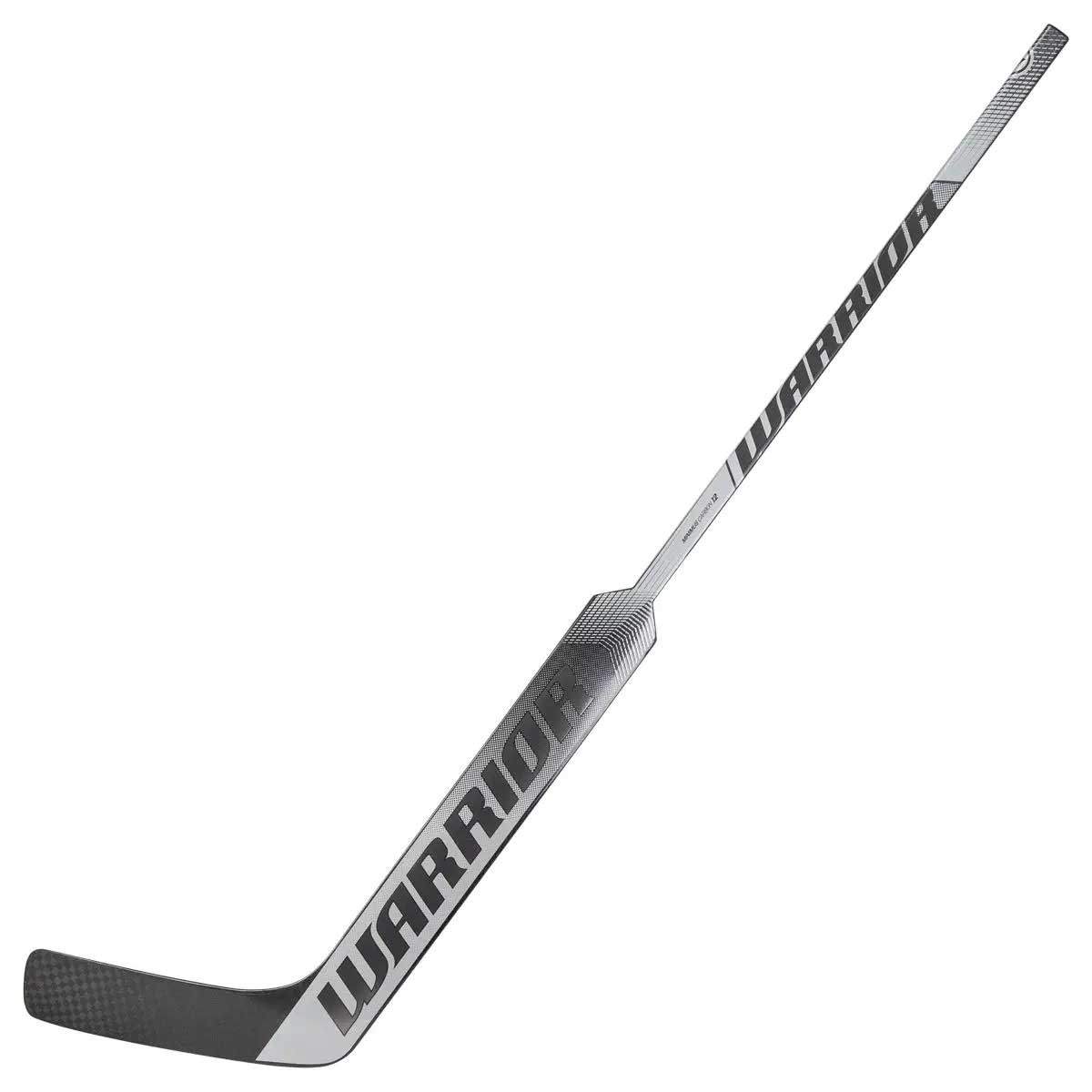 Picture of the silver Warrior Ritual V2 Pro Ice Hockey Goalie Stick (Senior)