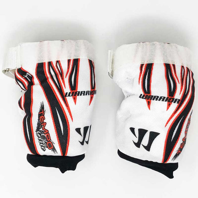 Front view picture of the Warrior Tempo Elite 11 Lacrosse Elbow Pads (Youth)