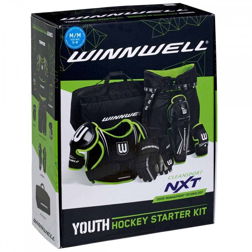 WinnWell NXT Ice Hockey Starter Kit - Yth.