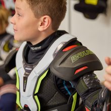 Load image into Gallery viewer, Bauer Vapor Hyperlite Shoulder Pads - Junior (2022)
