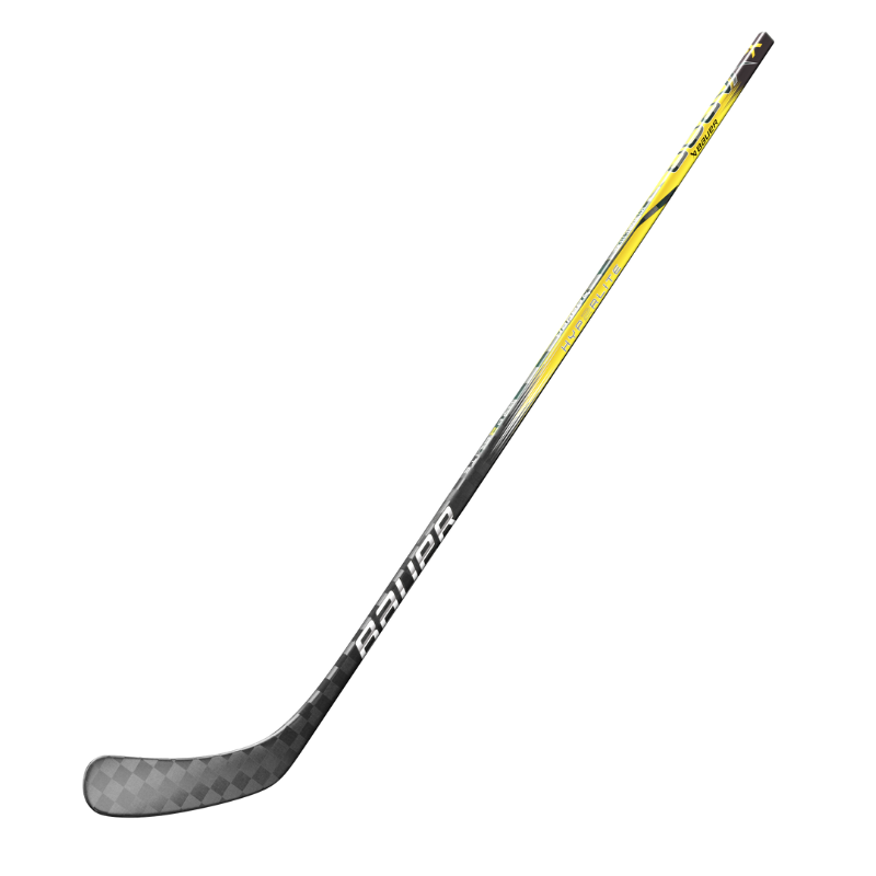 Bauer Vapor Hyperlite 2 Grip Hockey Stick - Yellow - Senior (2023)