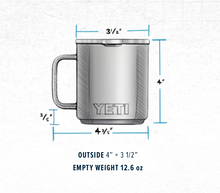 Load image into Gallery viewer, Yeti Rambler 10oz Stackable Mug w/ Magslider Lid
