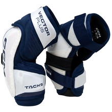 Load image into Gallery viewer, CCM Tacks Vector Plus Elbow Pads - Junior (2024)
