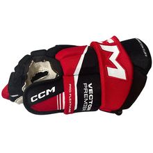 Load image into Gallery viewer, CCM Tacks Vector Premier Hockey Gloves - Senior (2024)
