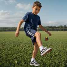 Load image into Gallery viewer, 360 Athletics Activity Play Balls 360 Athletics Hacky Sack Crocheted Assorted FOOTC

