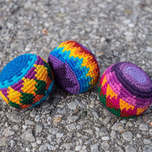 Load image into Gallery viewer, 360 Athletics Activity Play Balls 360 Athletics Hacky Sack Crocheted Assorted
