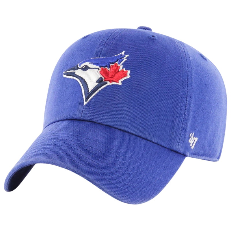 47 Brand Clothing Accessories 47 Brand Clean Up Hat Toronto Blue Jays 7HARGW-0715-OSF