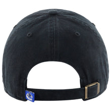 Load image into Gallery viewer, 47 Brand Clothing Accessories 47 Brand NHL Clean Up Hat Vancouver Canucks 9HARGWBLKB 826582421268
