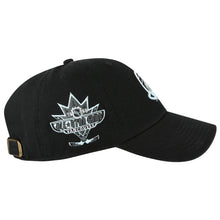 Load image into Gallery viewer, 47 Brand Sports Fan Accessories 47 Brand NHL Black Mint Double Under Clean Up Cap Vancouver Canucks 1998 Logo
