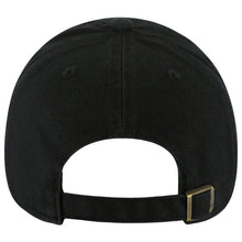 Load image into Gallery viewer, 47 Brand Sports Fan Accessories 47 Brand NHL Black Mint Double Under Clean Up Cap Vancouver Canucks 9HABLKMNT
