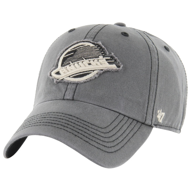 47 Brand Sports Fan Accessories 47 Brand NHL Scupper Clean Up Cap Vancouver Canucks