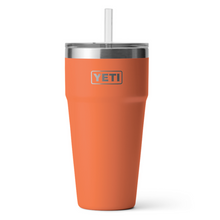 Load image into Gallery viewer, YETI Rambler 26oz Stackable Cup w/ Straw Lid
