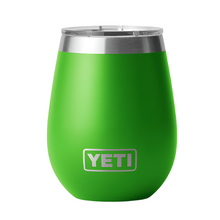 Load image into Gallery viewer, Yeti Wine Rambler 10oz With Magslider Lid
