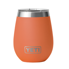 Load image into Gallery viewer, Yeti Wine Rambler 10oz With Magslider Lid
